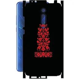 Захисна плівка StatusSKIN для Xiaomi Mi 9T Pro Корпус Вініл Вишиванка 1