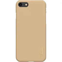 Чохол-накладка Nillkin Super Frosted Shield Case Apple iPhone 8/SE 2020 Gold - мініатюра 5