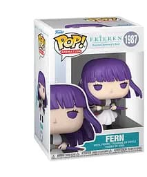 Фігурка Funko Pop Проводжаюча в останню путь Фрірен Ферн Frieren: Beyond Journey's End Fern 10 см FP FB F 1987 - мініатюра 2