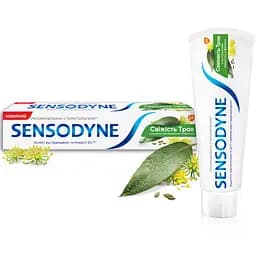 Зубна паста Sensodyne Свіжість трав, 75 мл - мініатюра 6