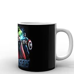 Кружка GeekLand Avengers Мстители лого AG.02.034 330 мл белая