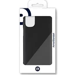 Чехол-накладка для смартфона Motorola G41, противоударный, силиконовый, термополиуретановый (ТПУ), с защитой камеры и корпуса, черный, защита всего корпуса, ArmorStandart (ARM62045) - мініатюра 3