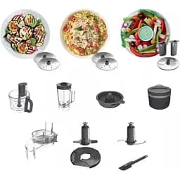 Кухонний комбайн KENWOOD FDP65.820SI - мініатюра 8