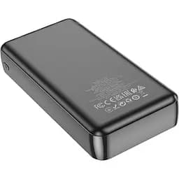 Універсальна мобільна батарея Hoco J100A 20000mAh Black (6931474783585) - мініатюра 3
