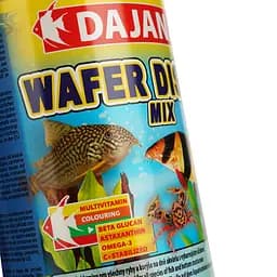 Корм Dajana Wafer Discs для всех видов цветных донных рыб в чипсах 100 г - мініатюра 4
