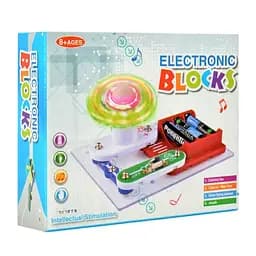 Музичний електронний конструктор на батарейках (05)