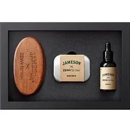 Набір Zew For Men Simply Jameson (balm/80ml + br/oil/30ml + acc.)