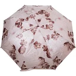 Женский складной зонтик полный автомат Zest 100 см бежевый