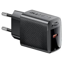 МЗП Acefast A102 PD30W GaN (1USB-C) Black - мініатюра 4