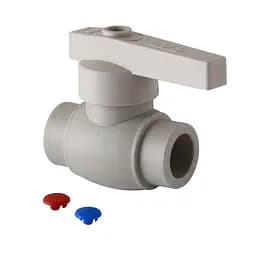 Кран кульовий Vsplast PPR ф20 000015308