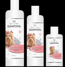 Шампунь для собак породи Йоркширський тер'єр Doctor Vet 100 мл - мініатюра 4