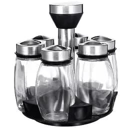 Спецовница Stenson на крутящейся подставке 6 шт. 120 мл R30576 (25865)