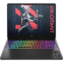 Ноутбук HP OMEN MAX 16-ah0045ua 16" 2.5K WQXGA IPS,500n/U9-275HX(5.4)/64Gb/SSD1Tb/RTX5070 Ti 12GB/DOS/Чорний (D4GU6EA)