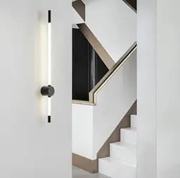 Лінійний настінний світильник Pipeline 2 Line F довжина 100 см Арт. YG919 BK