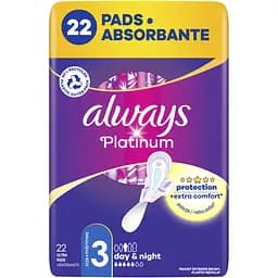 Гігієнічні прокладки Always Ultra Platinum Night Plus Quatro 22 шт. - мініатюра 2