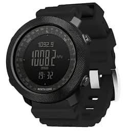 Ремінець каучуковий North Edge Black розмір 24 - мініатюра 2