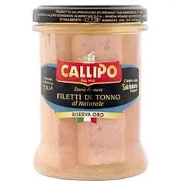 Філе тунця Callipo у розсолі 200 г