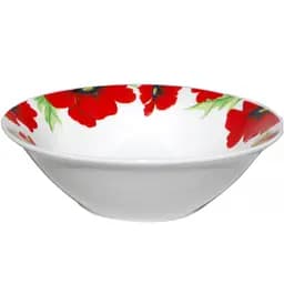 Салатник S&T червоний мак (3079)