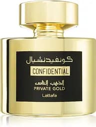 Парфумована вода Lattafa Perfumes Confidential Private Gold 100 мл 