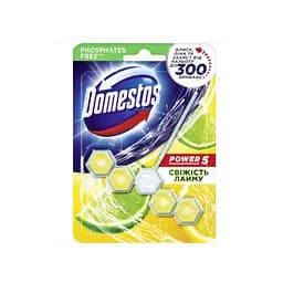 Блок для унітазу Доместос Domestos Свіжість лайма MD