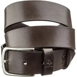 Ремінь шкіряний Grande Pelle чоловічий 120х3,7 см acs0014826