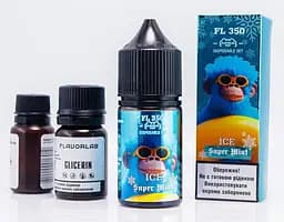 Набір компонентів для самозамісу сольового Flavorlab FL350 30 мл (Supermint М'ята, 0-50 мг)