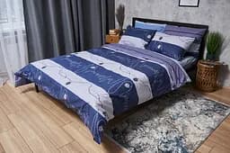 Комплект постільної білизни Moon&Star Бязь Gold Люкс Cardio King Size 220x240 наволочки 2х70х70