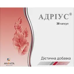 Адриус ​​диетическая добавка 30 шт.