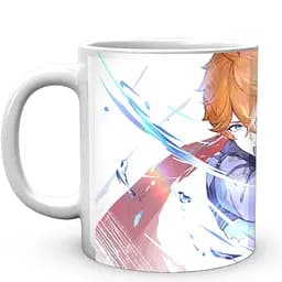 Кухоль GeekLand Genshin Impact Геншин Імпакт Тарталья GN 02.593 330 мл білий