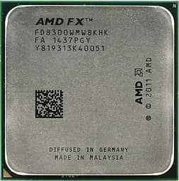 Процессор AMD FX 8300 (FD8300WMW8KHK) (Socket AM3+, 8T, 4.2 ГГц, Tray) Б/у