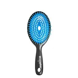 Щітка для волосся продувна Salon Professional масажна 8H60 Блакитна