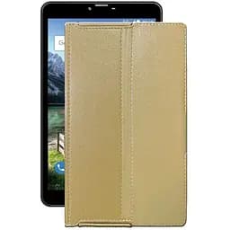 Чохол StatusCASE з екошкіри для планшету Bravis NB851 8 3G Бежевий