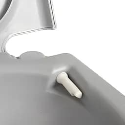 Біотуалет Bo-Camp Portable Toilet Flush 10 Liters Grey (5502825) - мініатюра 13