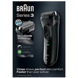 Електрична бритва Braun Series 3 3020 - мініатюра 5