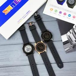 Годинник наручний чоловічий 1502 All Black Skmei acs0030713 - мініатюра 6