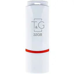 Флеш накопичувач USB 32Gb T&G Classic TG011 білий USB 2.0 (TG011-32GBWH)