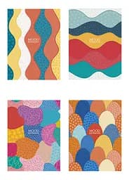 Комплект 4 шт загальних зошитів. Зошит Школярик А5 48 арк. у лінію 5203 4823088204155