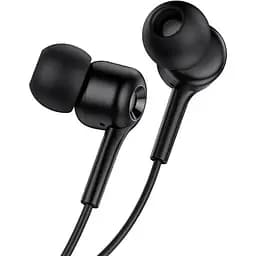 Наушники Hoco La musique universal earphones with mic M82