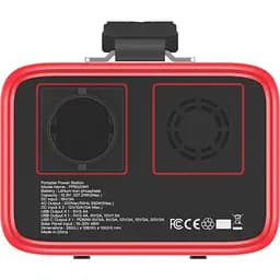 Зарядна станція Energizer 300Вт (307Вт/г) 2xDC, LiFePO4, USB-C PD 60Вт (PPS320W1)