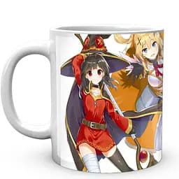 Кружка GeekLand Да будет благословен этот прекрасная мир Мегумин Аква Даркнес GBWW 16 330 мл белая