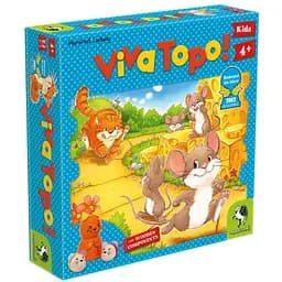 Настольная игра Pegasus Spiele Сырный край (Viva Topo!) (англ.) (PS154)