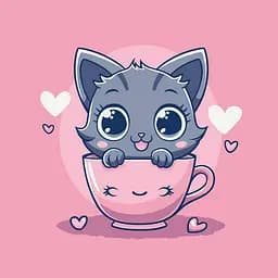 Картина за номерами "Пухнастий чайочок" ©arttem_illustration Art Craft 15654-AC 30х30 см