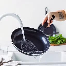 Набір сковорідок GreenPan Essence Magneto 20+28 см з керамічним покриттям (CC006340-001) - мініатюра 6