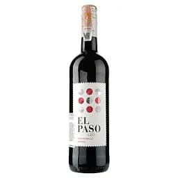 Вино El Paso del Lazo Tempranillo-Shiraz, червоне, сухе, 13%, 0,75 л