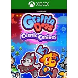 Ключ активации Microsoft Grapple Dogs: Cosmic Canines для Xbox Series S/X