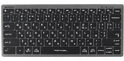 Клавіатура A4Tech Fstyler FX61 USB Grey (FX61 USB (Grey))