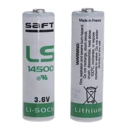 Акумулятор літієвий Saft LS14500 (LiSOCl2) STD 3,6V (Білий) - мініатюра 6