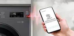 Пральна машина LG фронтальна 6.5 кг A+++ антрацит - мініатюра 5