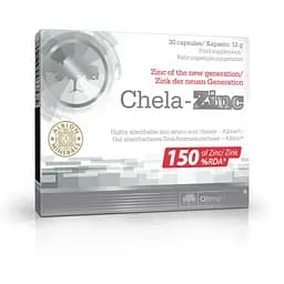 Вітаміни та мінерали Olimp Sport Nutrition Chela-Zinc, 30 капсул