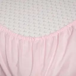 Простирадло на резинці Moon&Star Pastel Kiss Бязь Gold Люкс 100х190х25 см - мініатюра 2